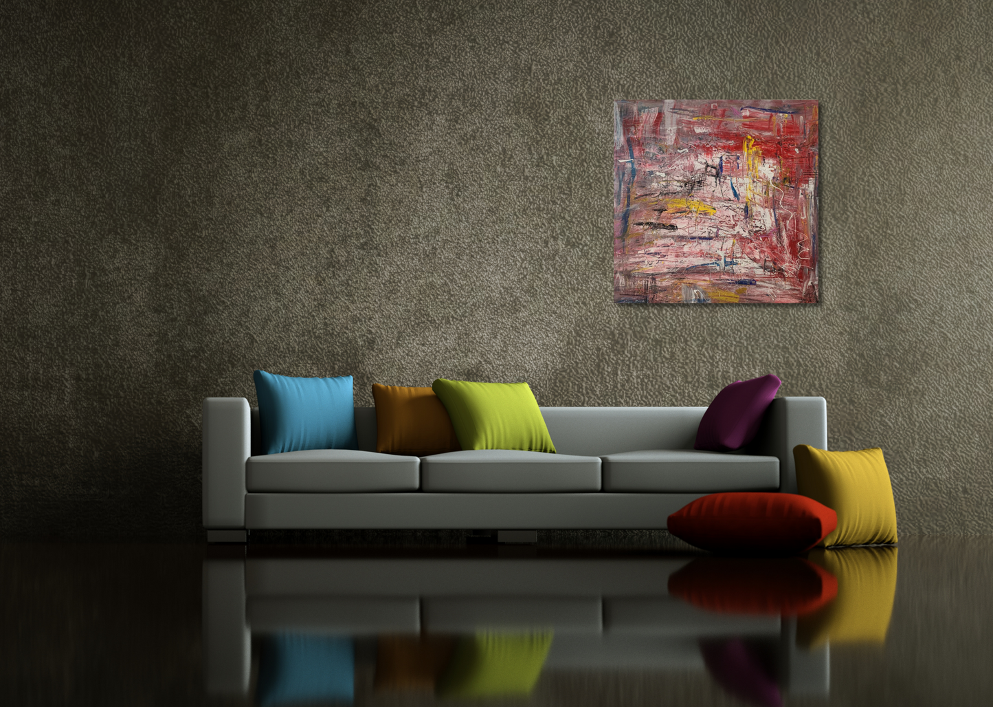 Vibrant Streetscape - City